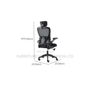Orthopedic Seats: High-back Ergonomic Office Chair