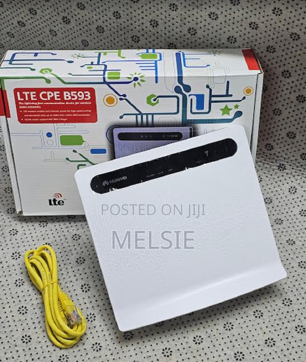 Huawei B593 (Sim Card Router) Supports 4g Lte Technology - main view