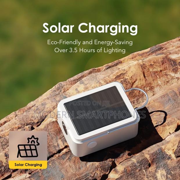 Oraimo Smartlamp Solar 2pcs 450mah Smart Lamp Solar - thumbnail 2