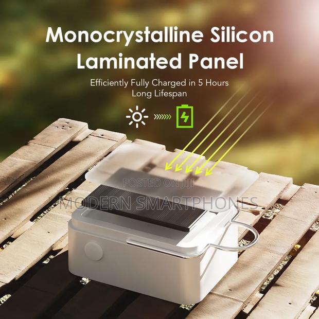 Oraimo Smartlamp Solar 2pcs 450mah Smart Lamp Solar - thumbnail 4