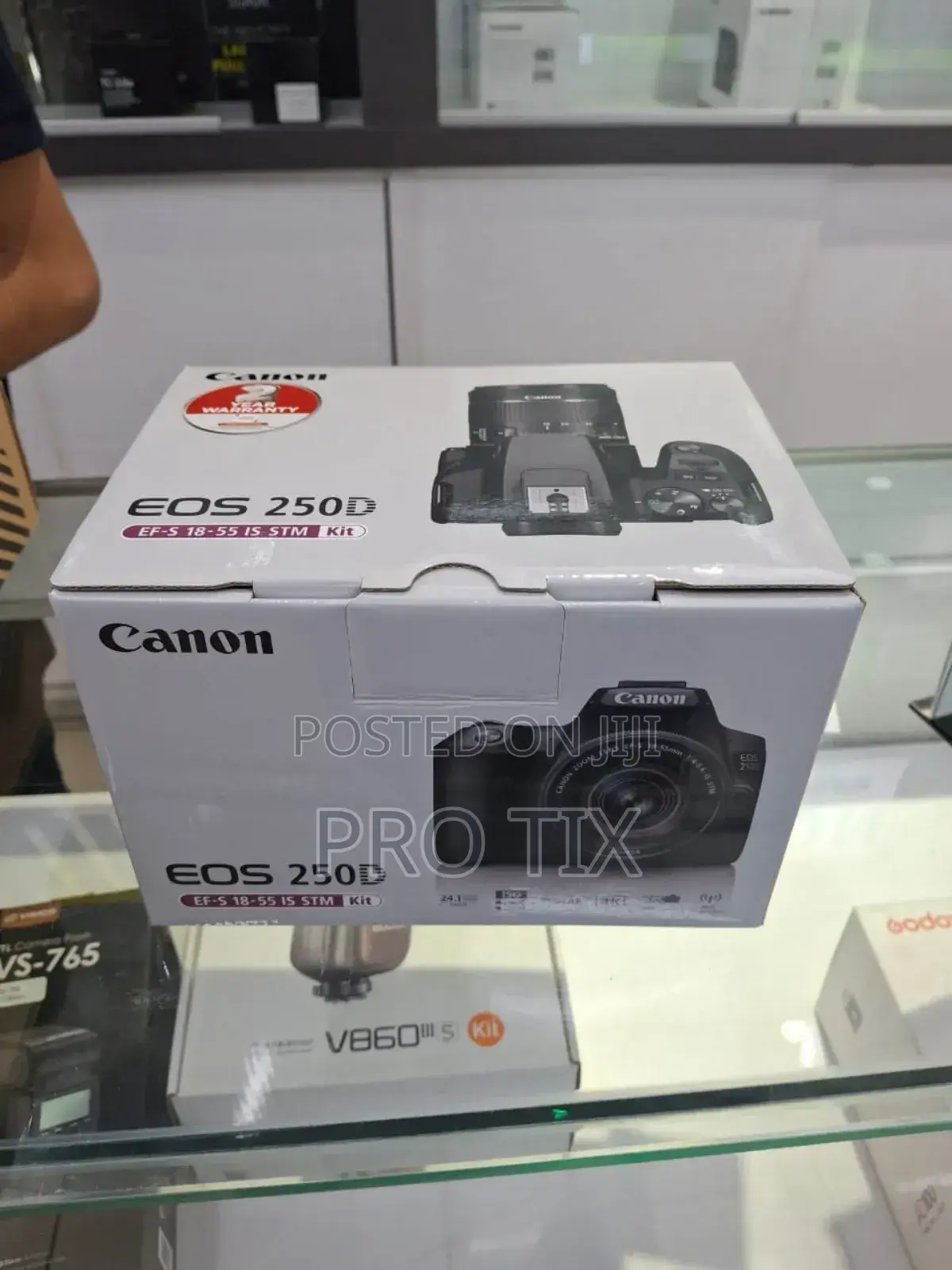 Canon Eos 250d 18-55 Mm STM Kit