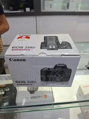 Canon Eos 250d 18-55 Mm STM Kit
