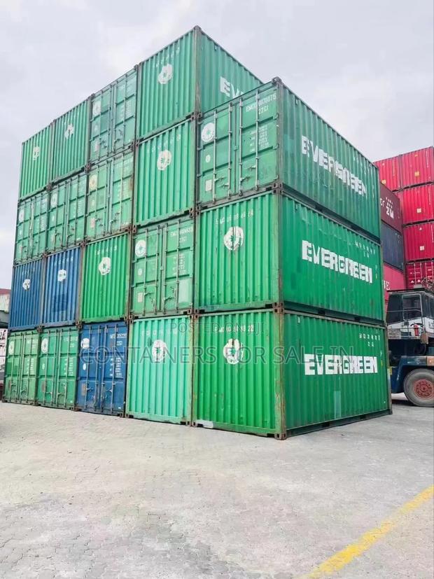 40ft Containers for Sale in Kenya - main view