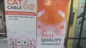 Pure Copper Cat 6 Cable