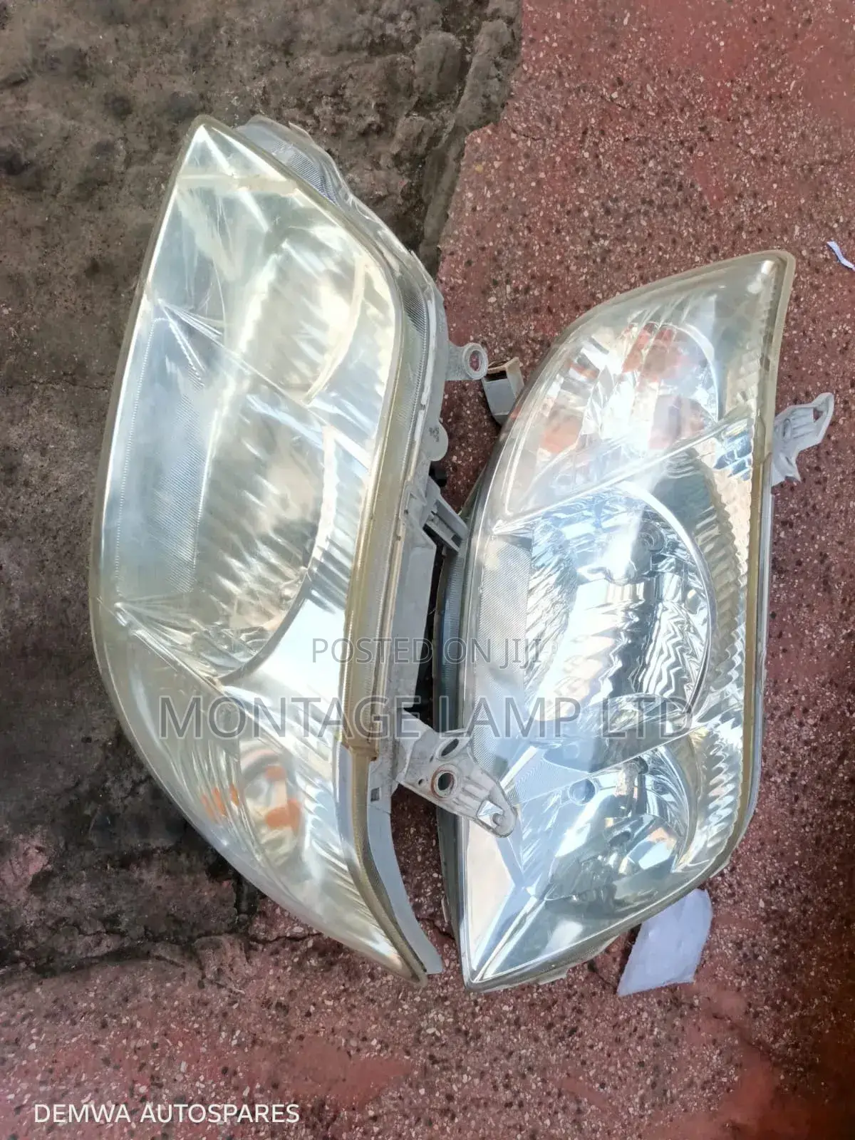 Headlight Non Zenon Fielder 2005