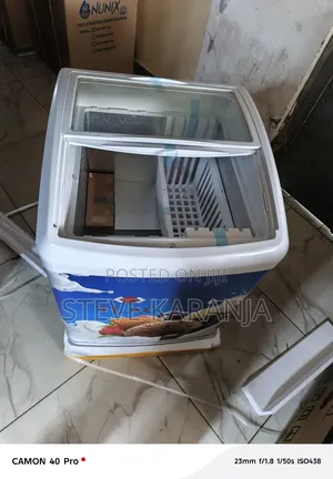 Showcases Freeezer/Display Freezer