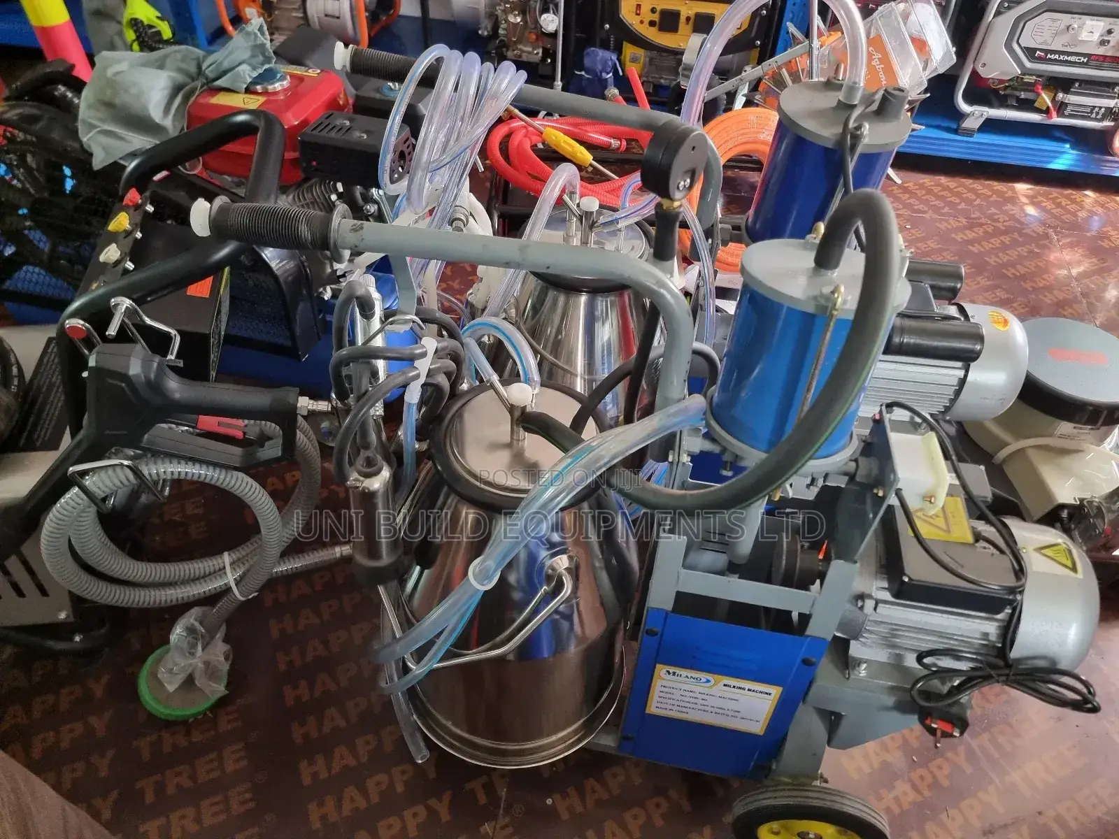 Single Bucket Milking Machine