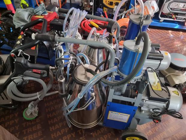 Single Bucket Milking Machine - thumbnail 3