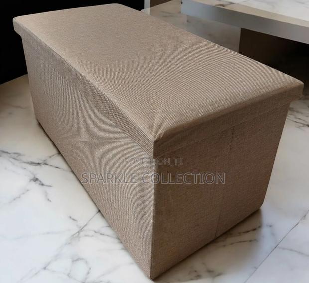 Ottoman Storage Box - thumbnail 2
