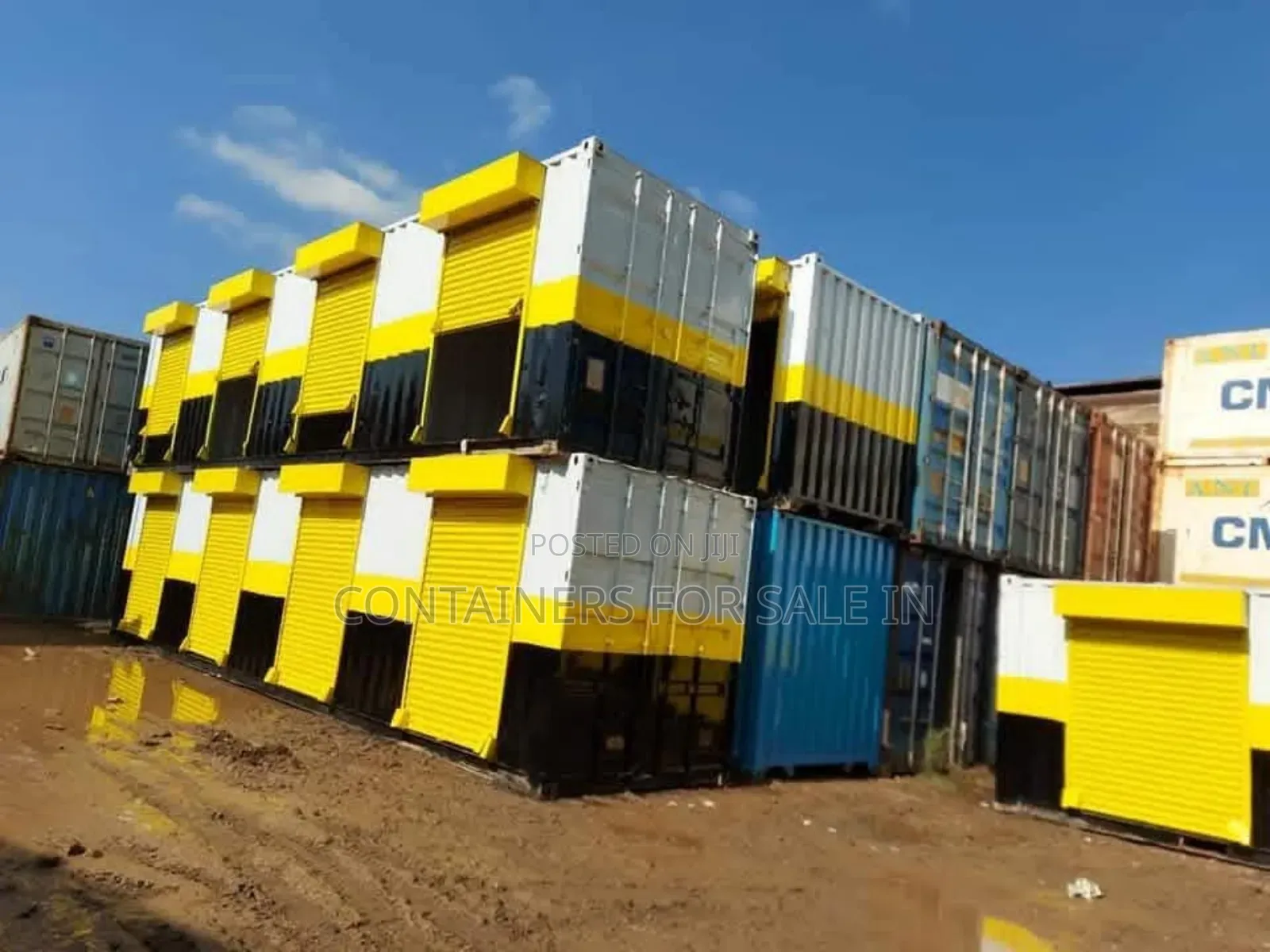 40ft Containers for Sale in Kenya