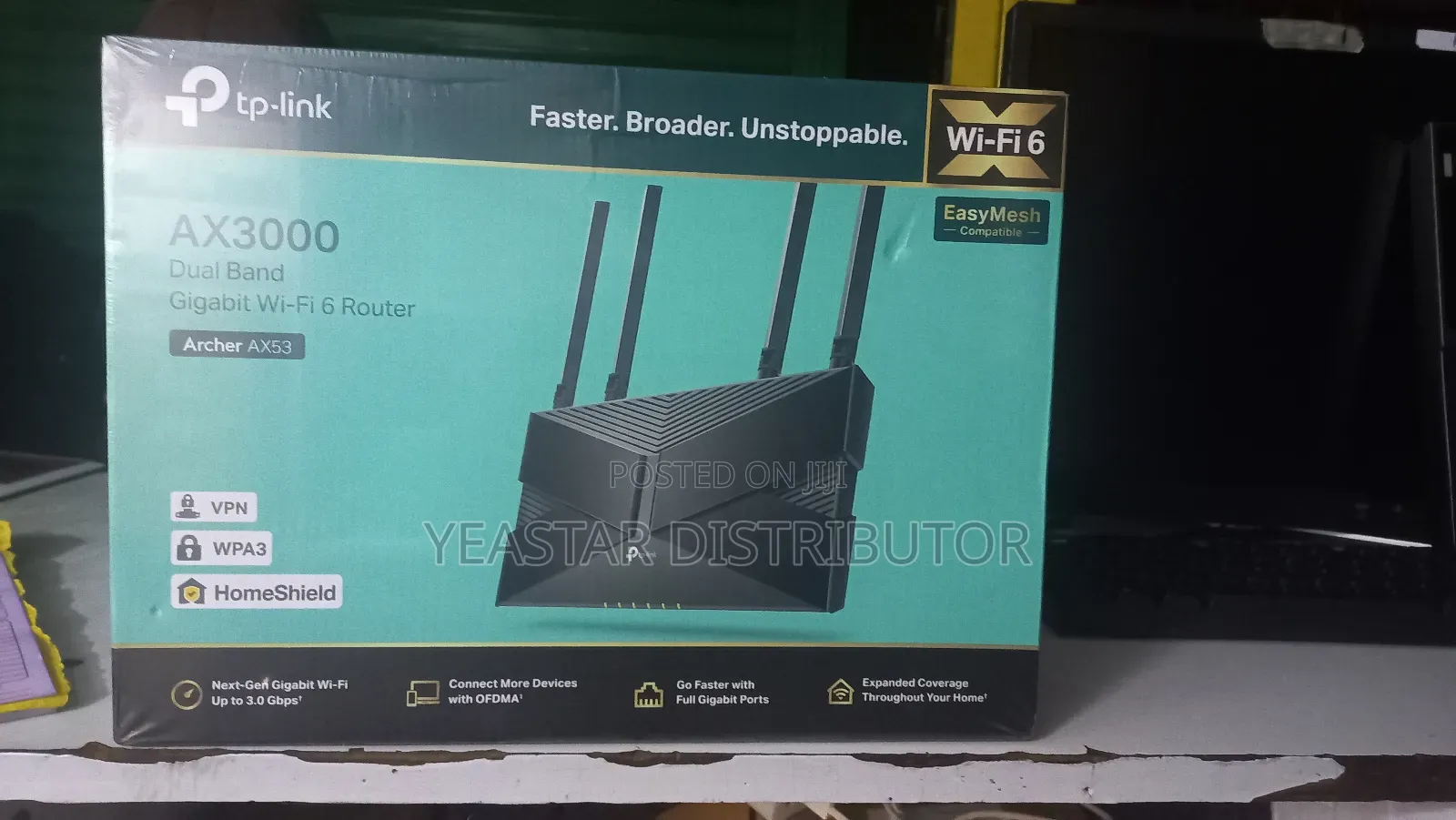 Tp-Link Archer Ax53 Ax3000 Wi-Fi 6 Dual-Band Gigabit