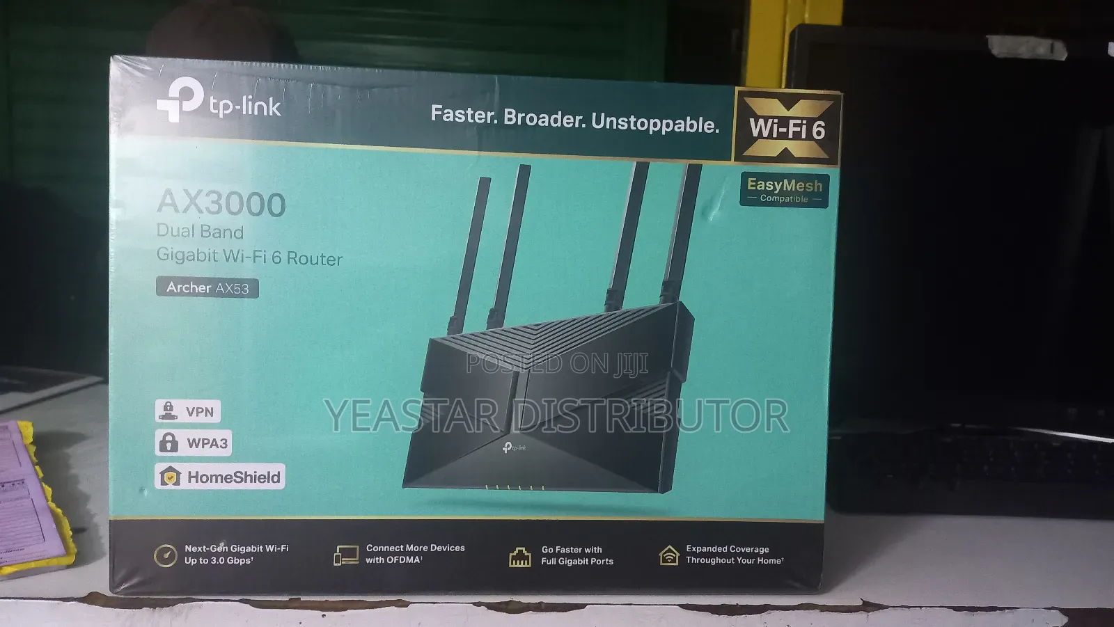 Tp-Link Archer Ax53 Ax3000 Wi-Fi 6 Dual-Band Gigabit