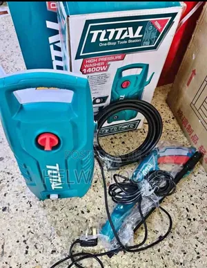 Total 1400 Watts High Pressure Washer Machine