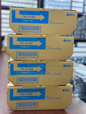 Kyocera Ecosys M3655idn Toners Tk 3160 Yields Upto 12,500 Pages