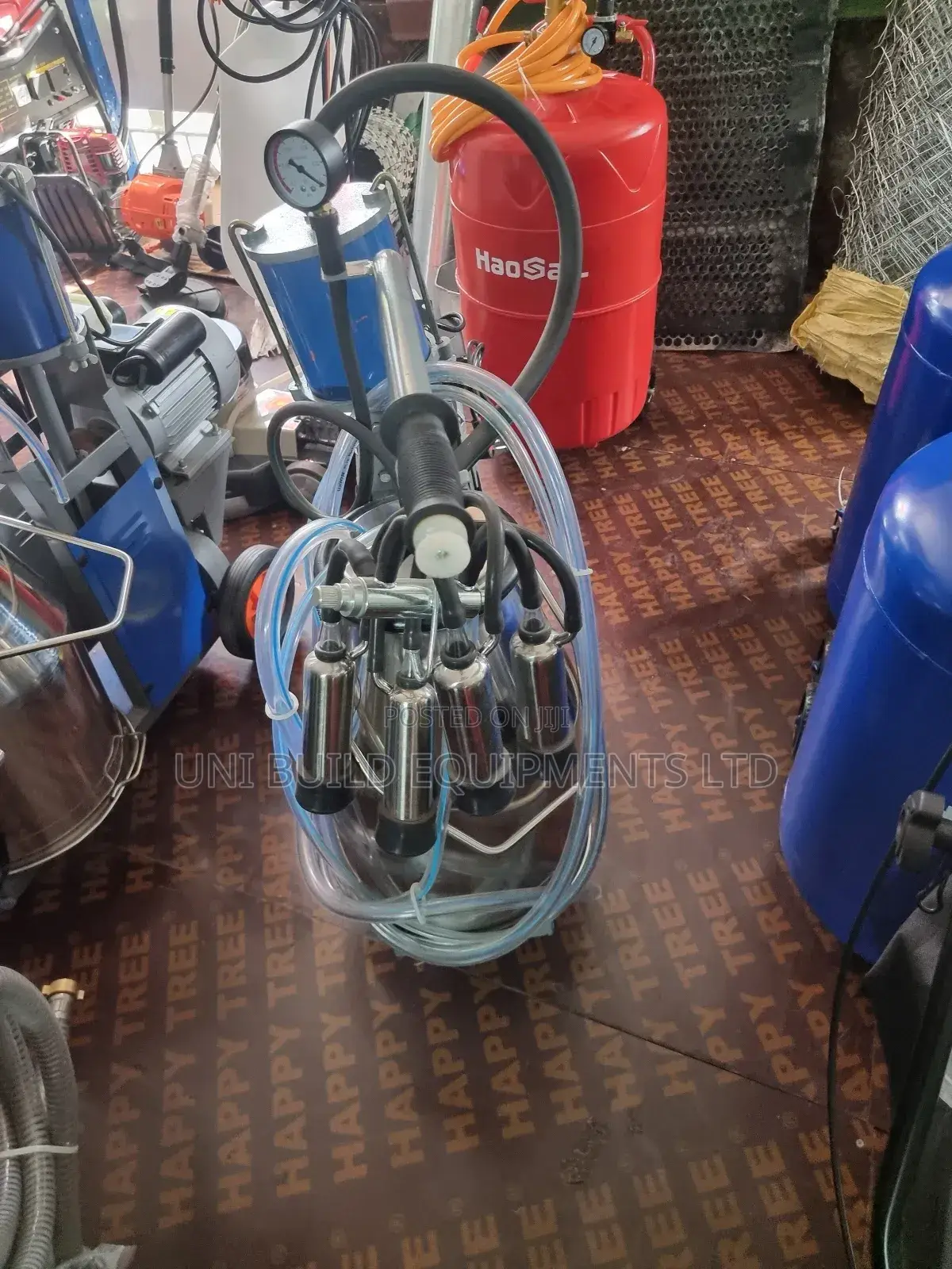 220v Single Bucket Milking Machine
