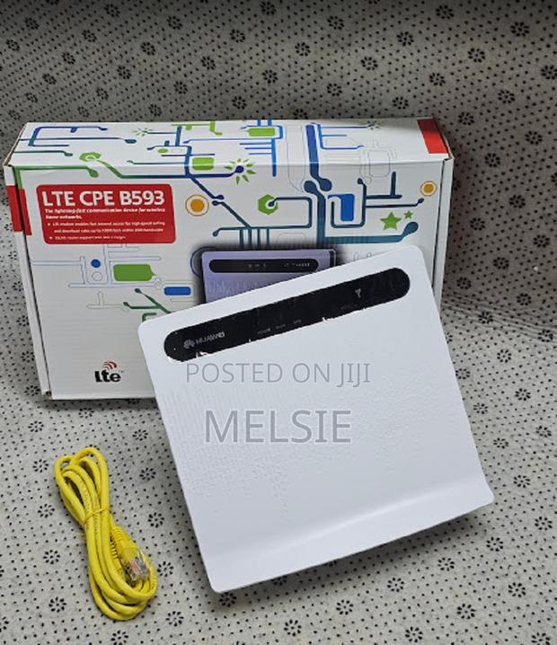 Huawei B593 Lte Cpe: The Reliable Business-Grade 4g Router