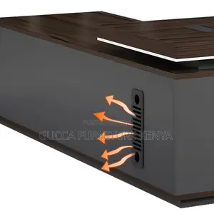 180cm Office Executive Table With Side Extension