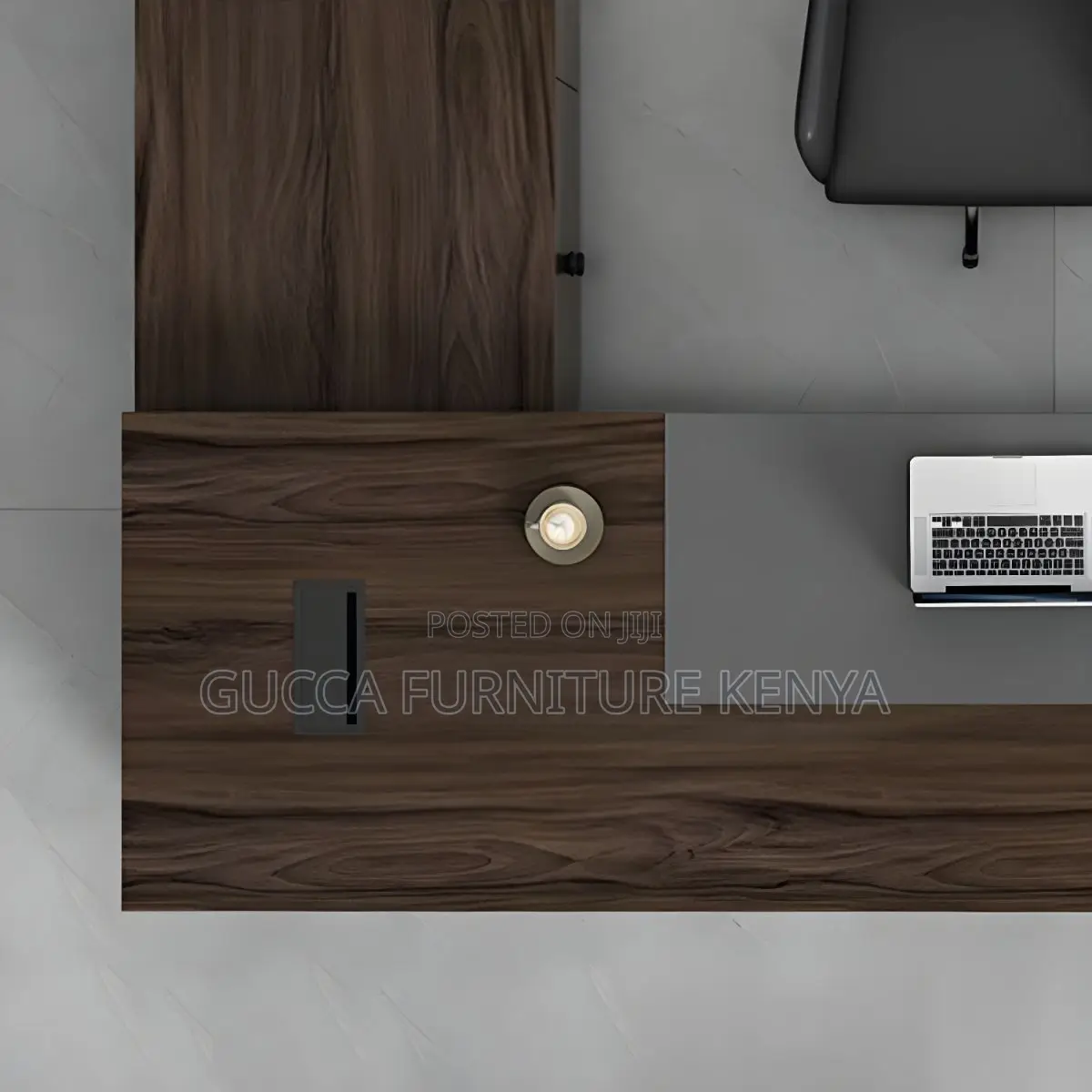 180cm Office Executive Table With Side Extension