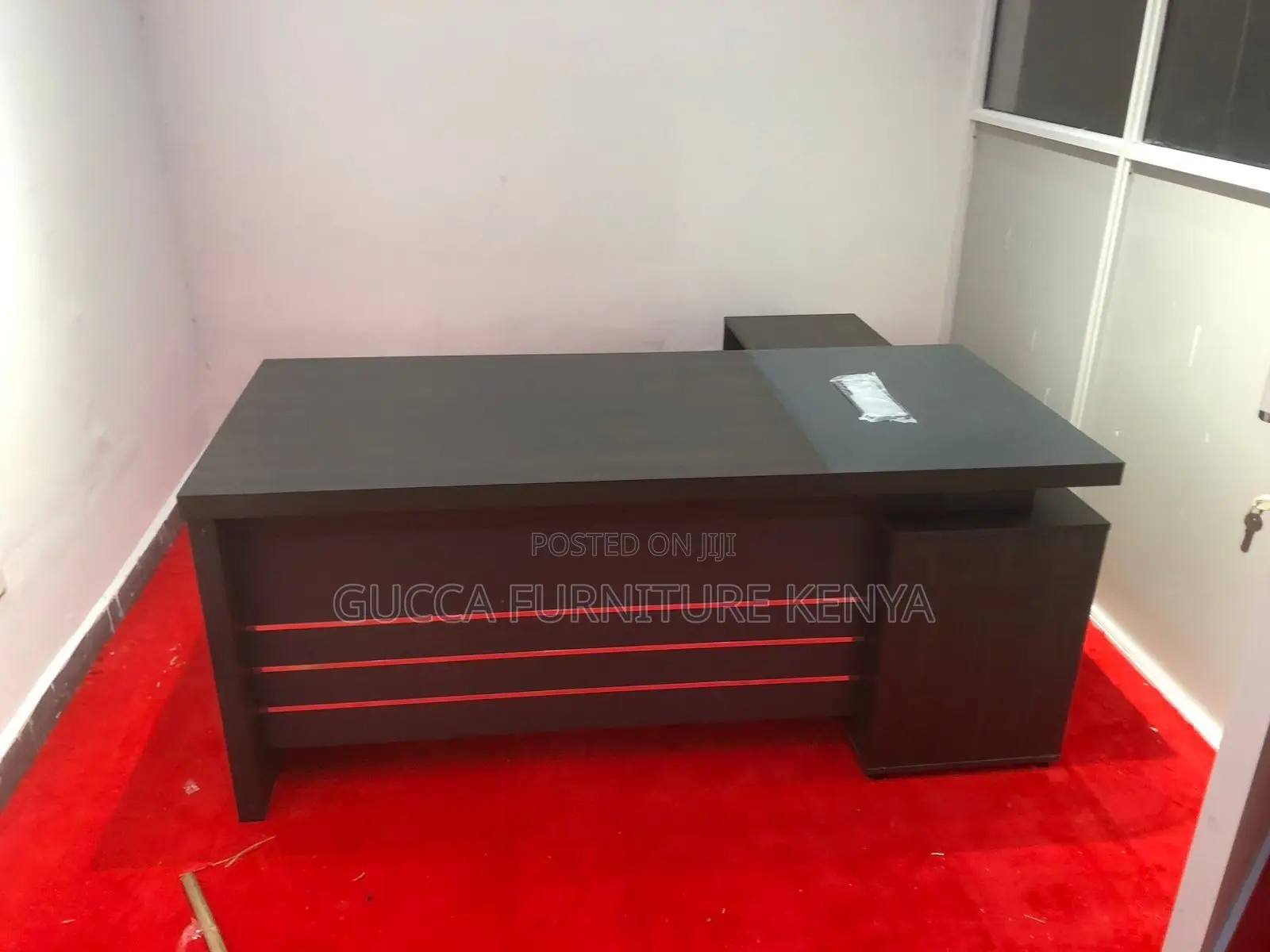180cm Office Executive Table With Side Extension
