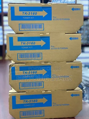 Kyocera Ecosys M3660idn Toners Tk3160 Yield Upto 12,500 Pages