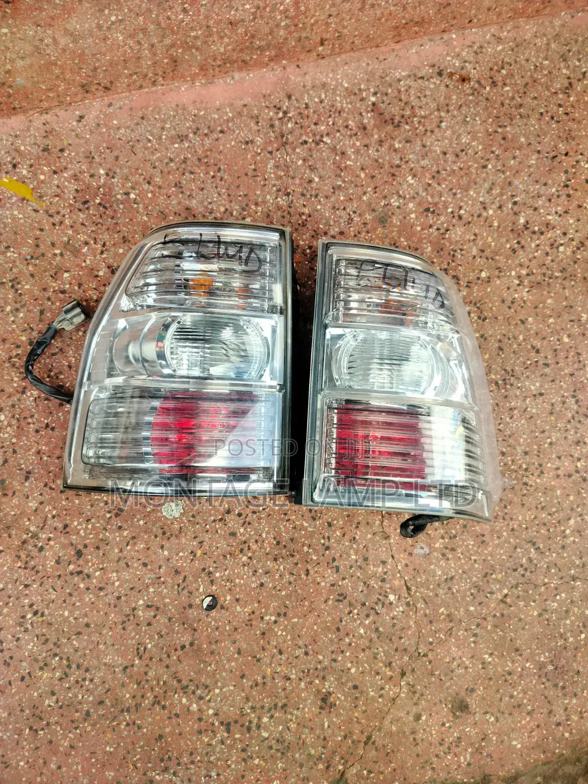 Tailight Pajero Makai