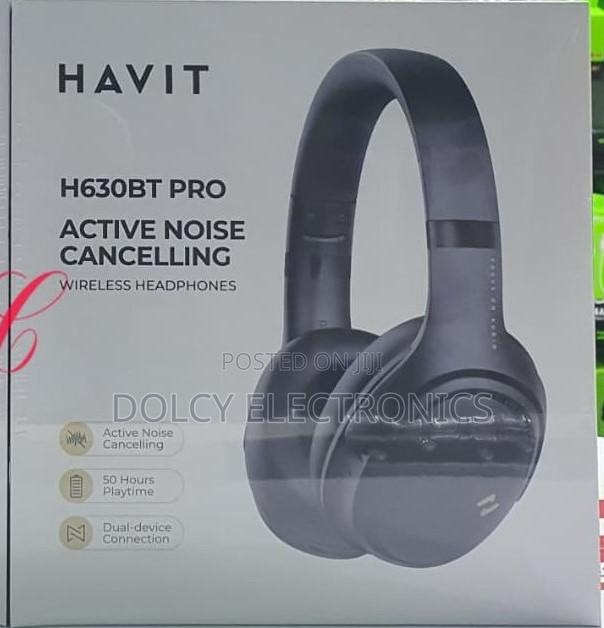 Havit H630bt Pro Active Noise Cancelling Wireless Headphones