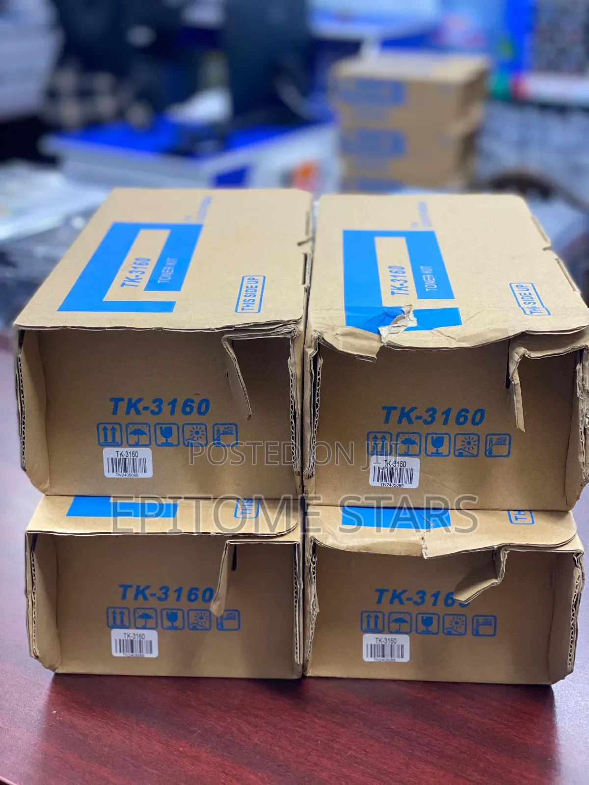 Kyocera Ecosys P3145dn Toners Tk 3160 Yield Upto 12,500 Pages