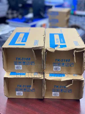 Kyocera Ecosys P3145dn Toners Tk 3160 Yield Upto 12,500 Pages