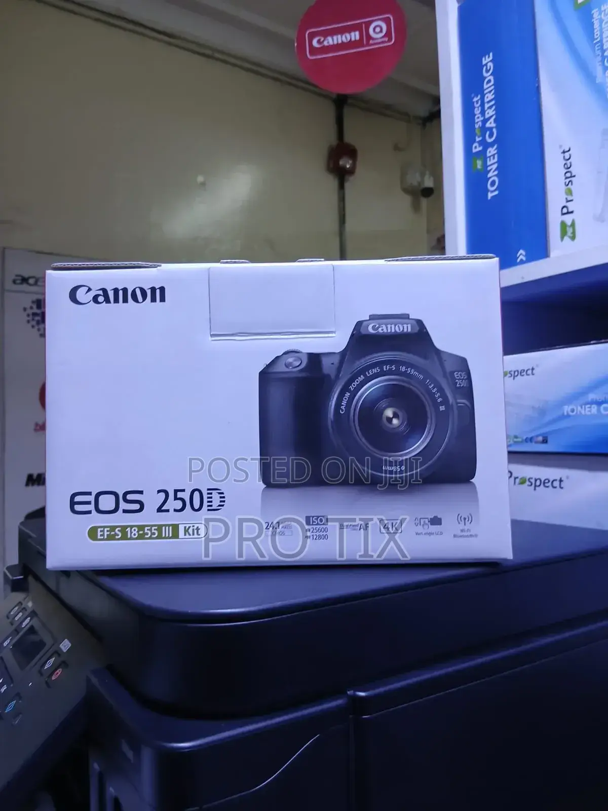 Canon Eos 250d 18-55mm Usm Kit
