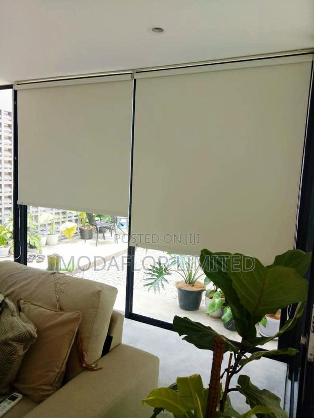 Blackout Roller Blinds – Comfort Privacy Combined - main view