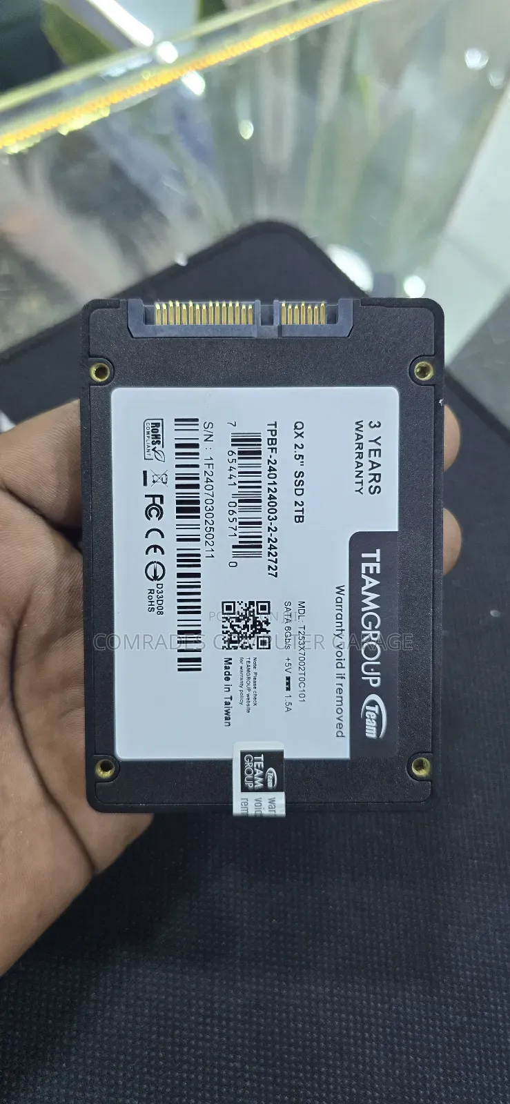 2tb 3d Nand QLC 2.5 Inch Sata Iii Internal Solid State Drive.