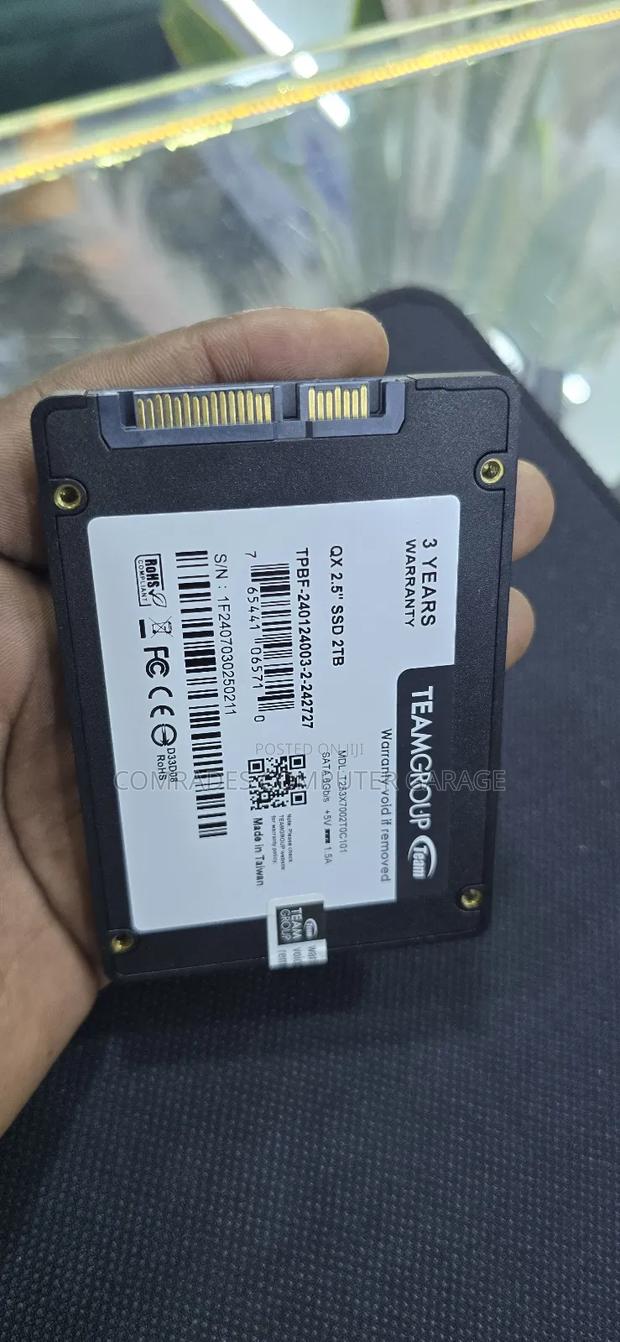 2tb 3d Nand QLC 2.5 Inch Sata Iii Internal Solid State Drive. - thumbnail 4