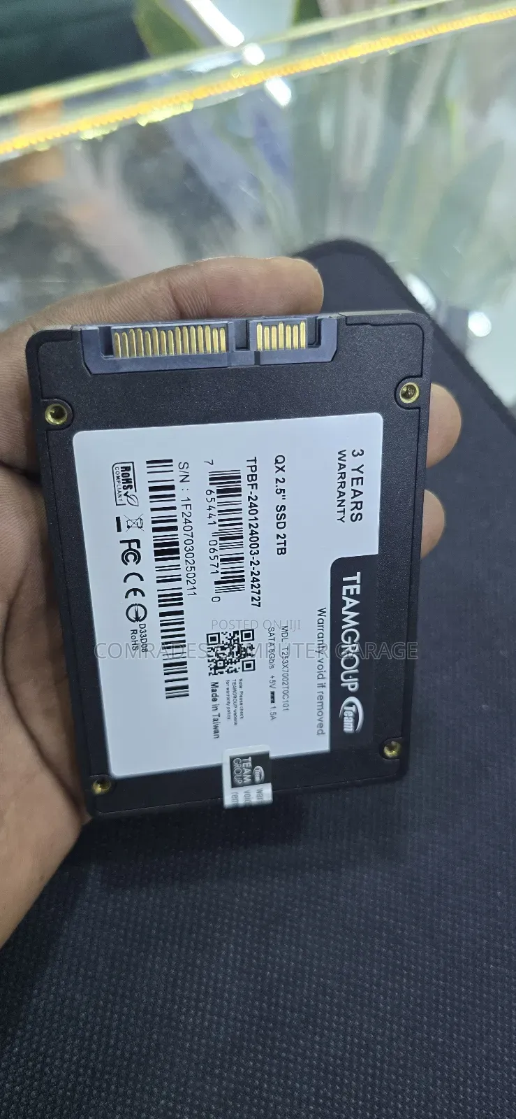 2tb 3d Nand QLC 2.5 Inch Sata Iii Internal Solid State Drive.