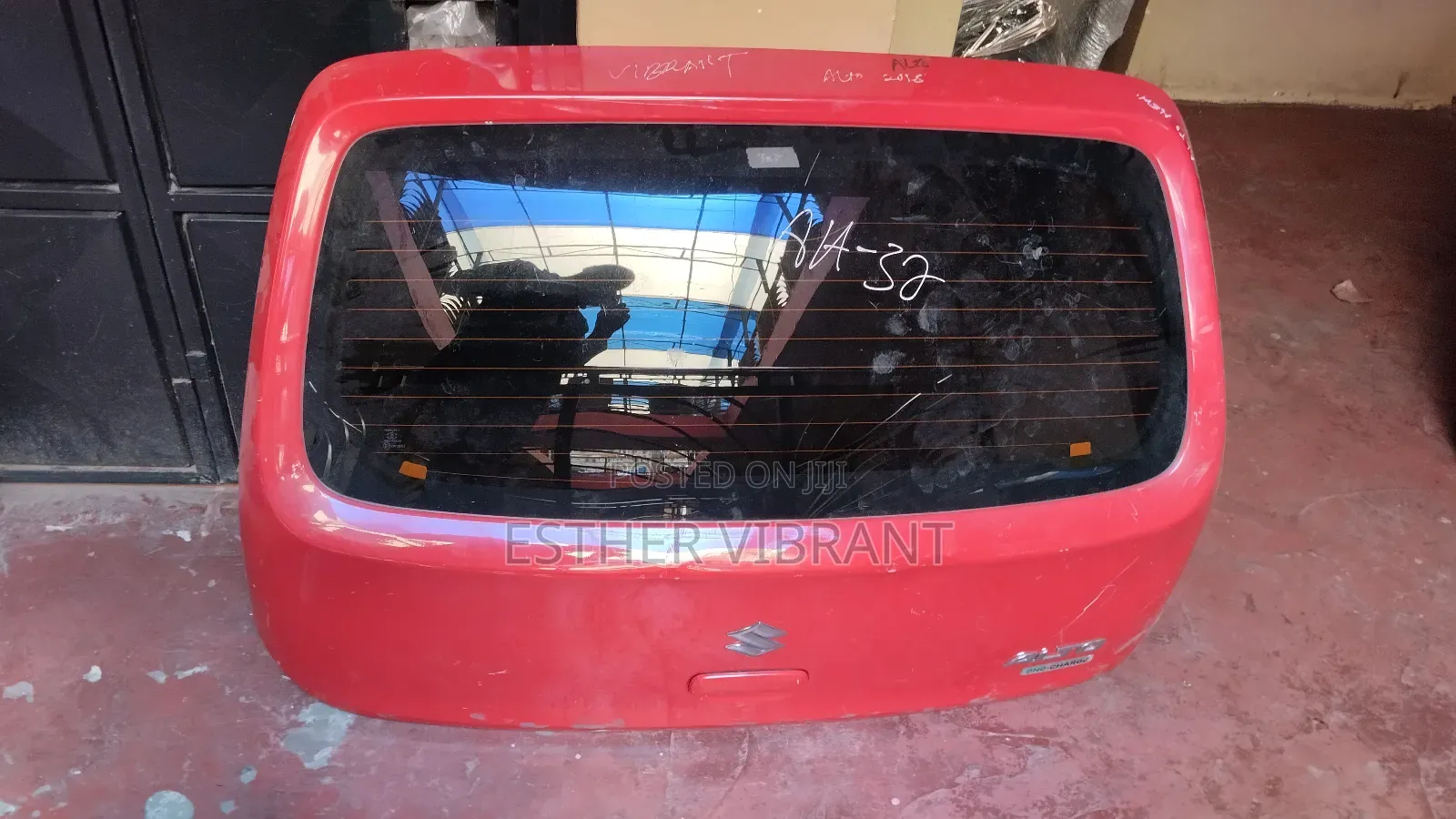 Suzuki Alto 2015 Boot