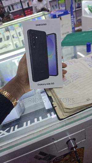 New Samsung Galaxy A36 256 GB Black - main view