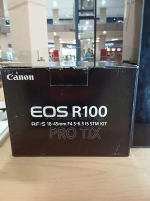 Canon Eos R100 Rf-S 18-45mm (Single) Kit - thumbnail 3