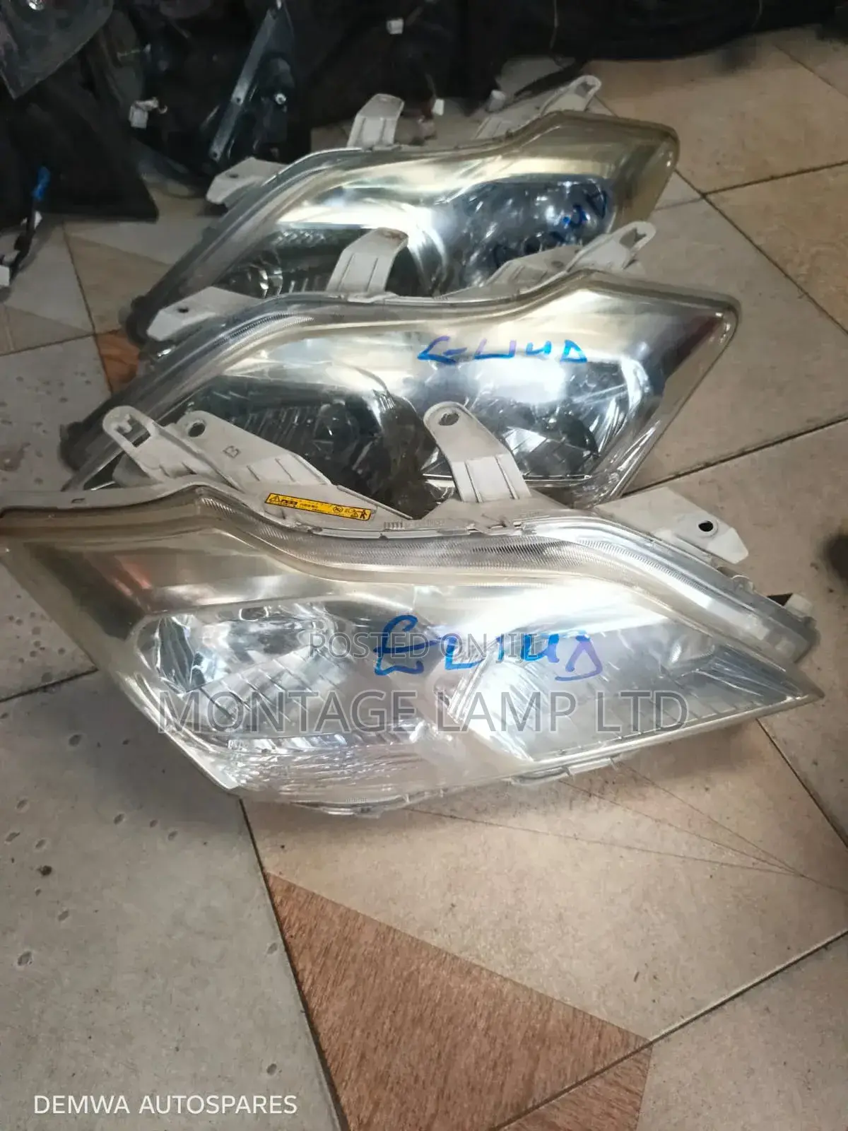 Headlight Premio 260 Zenon