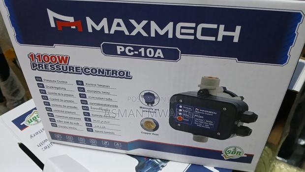 Maxmech Pressure Control Pc-10a
