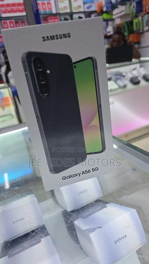 New Samsung Galaxy A56 256 GB Black - main view