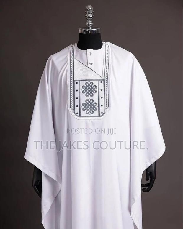 Classic Nigerian Agbada Attires - thumbnail 3