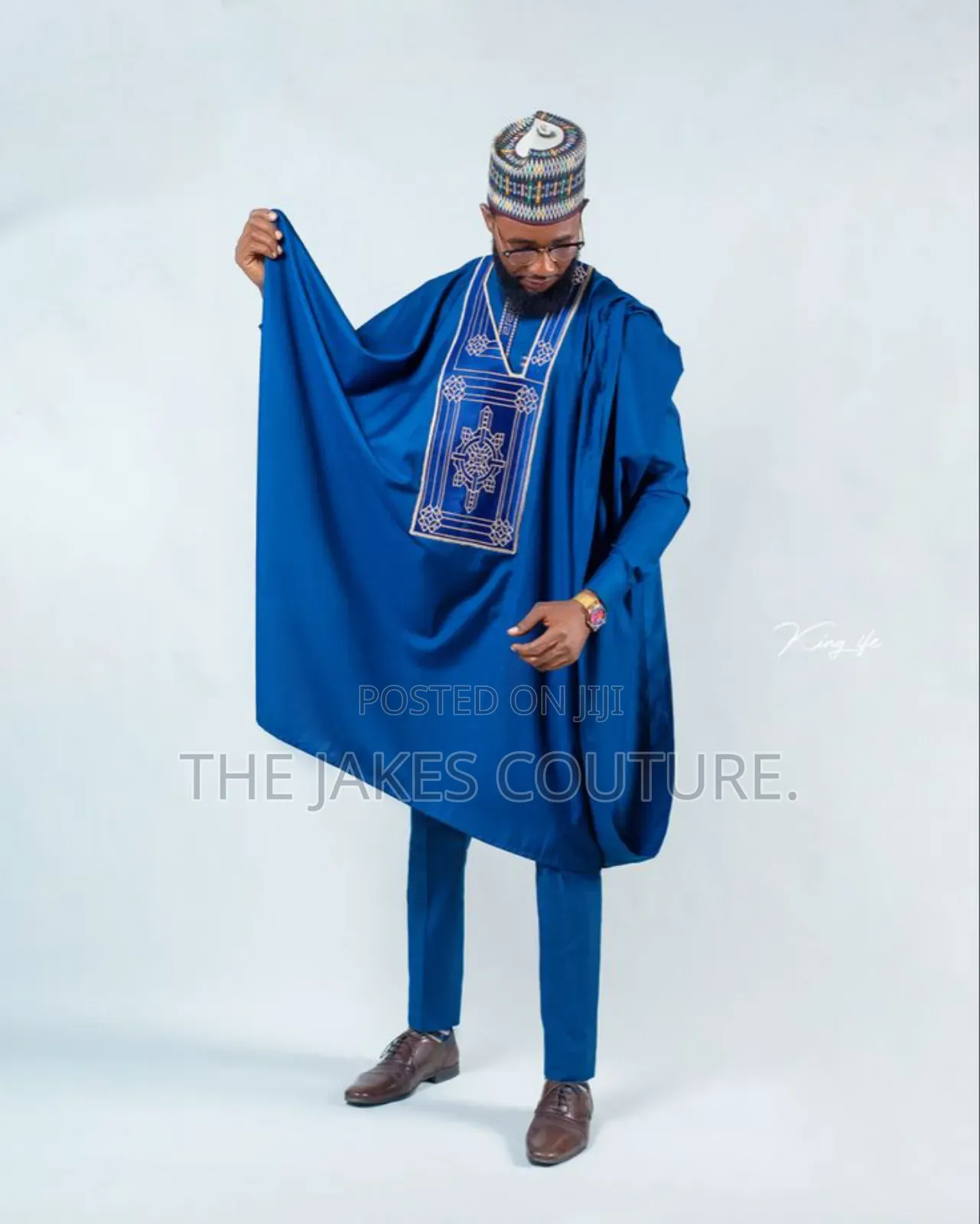 Classic Nigerian Agbada Attires