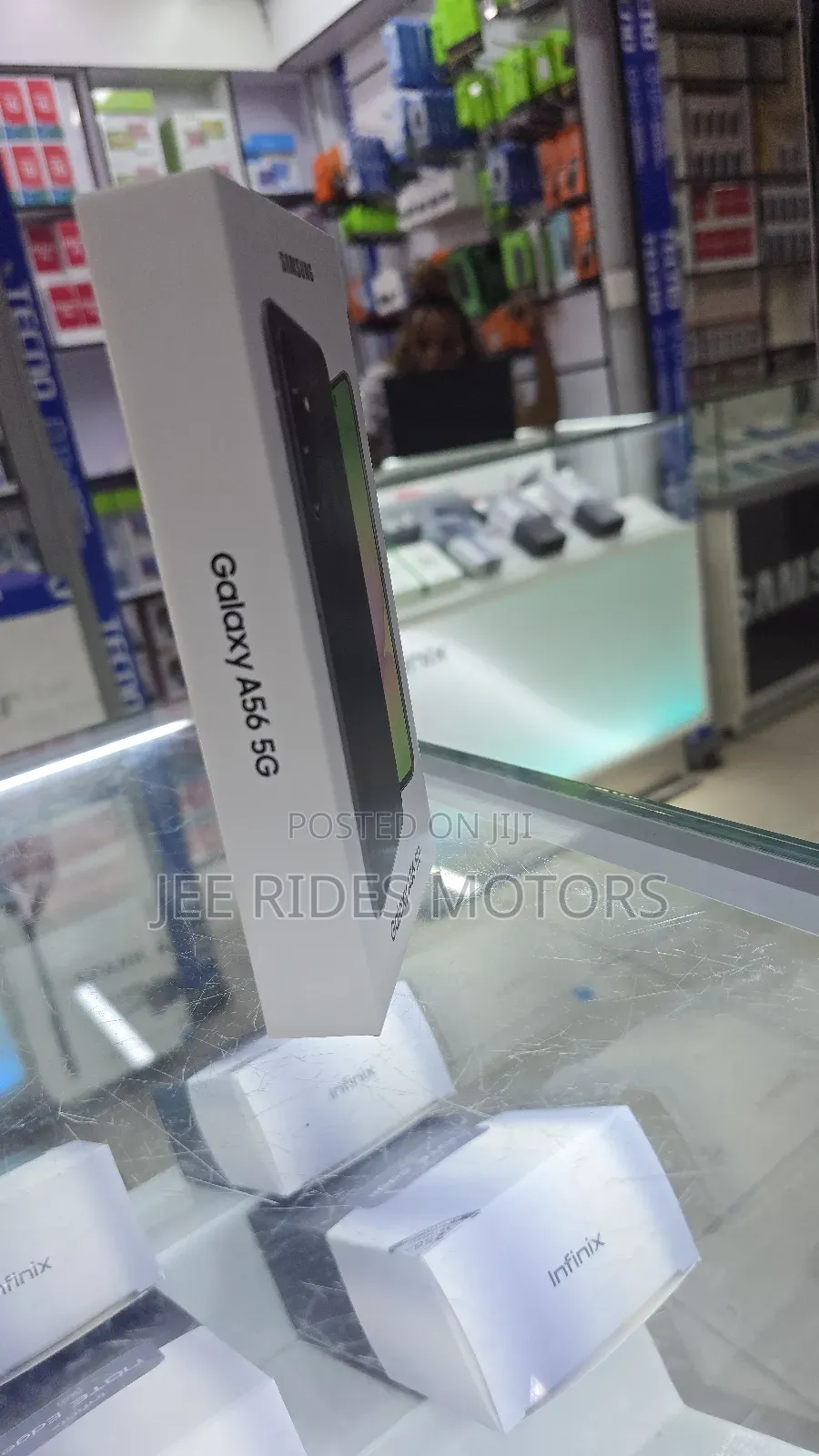 New Samsung Galaxy A56 256 GB Black