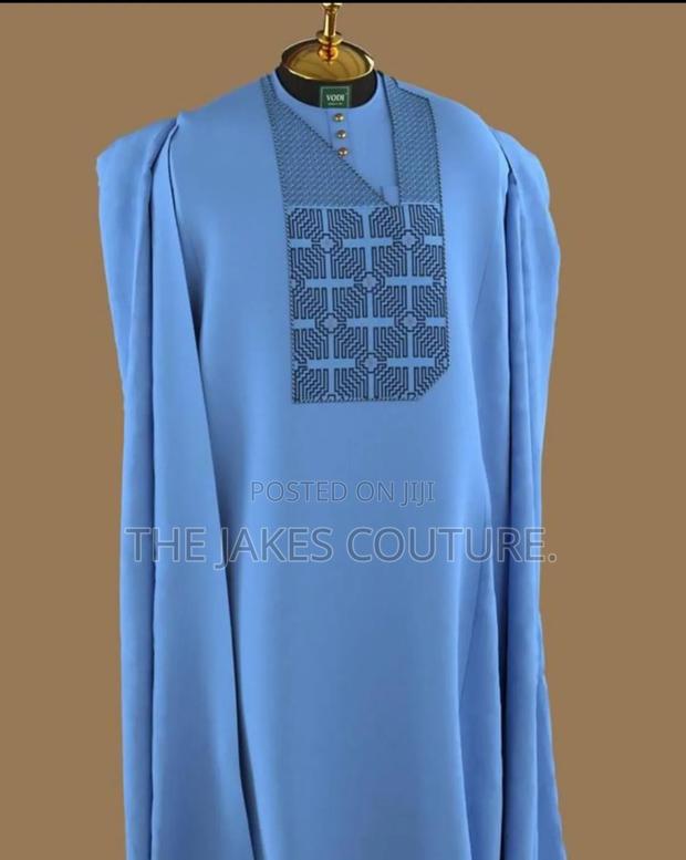Classic Nigerian Agbada Attires - thumbnail 6