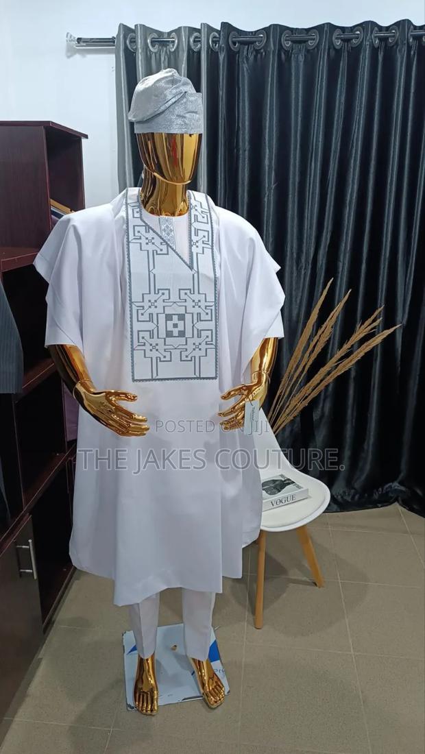 Classic Nigerian Agbada Attires - thumbnail 8