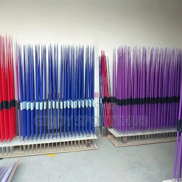 Javelin 800g Super Hard Alloy Aluminum 800g Javelin for Men Used