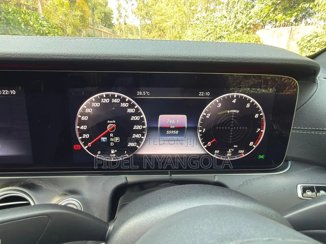 Mercedes-Benz E200 2020 Black