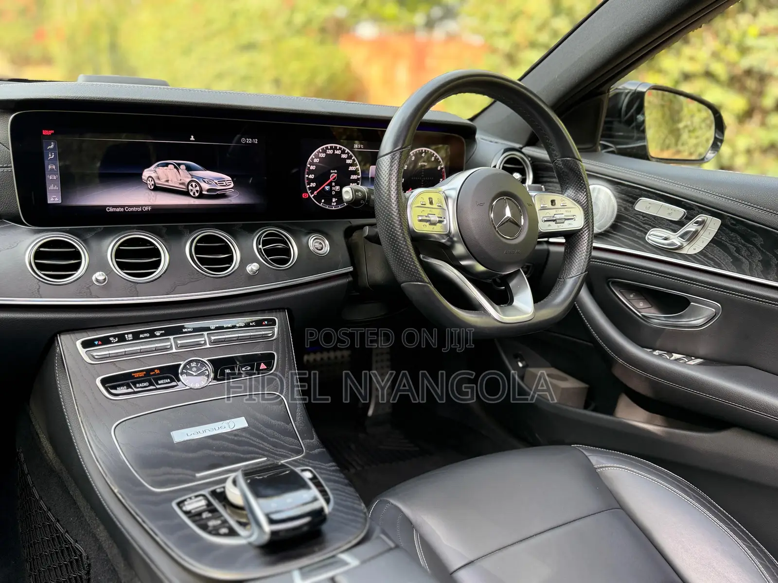 Mercedes-Benz E200 2020 Black