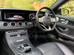 Mercedes-Benz E200 2020 Black