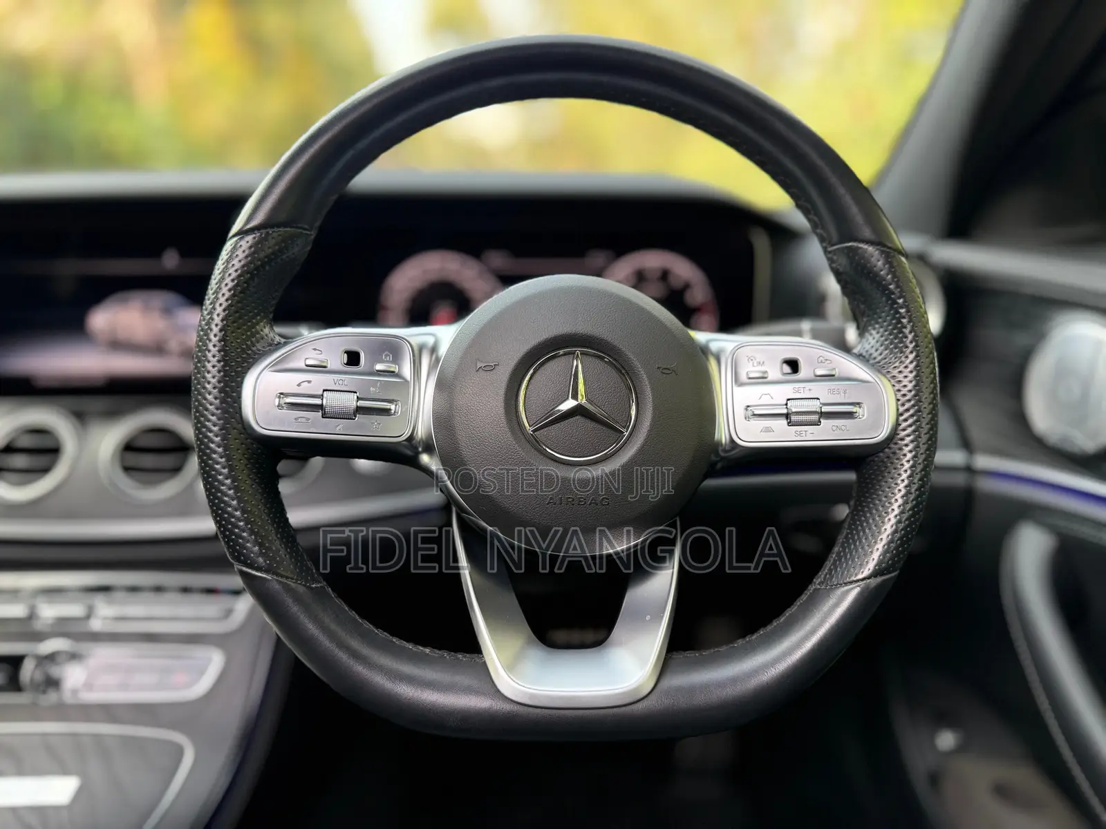 Mercedes-Benz E200 2020 Black