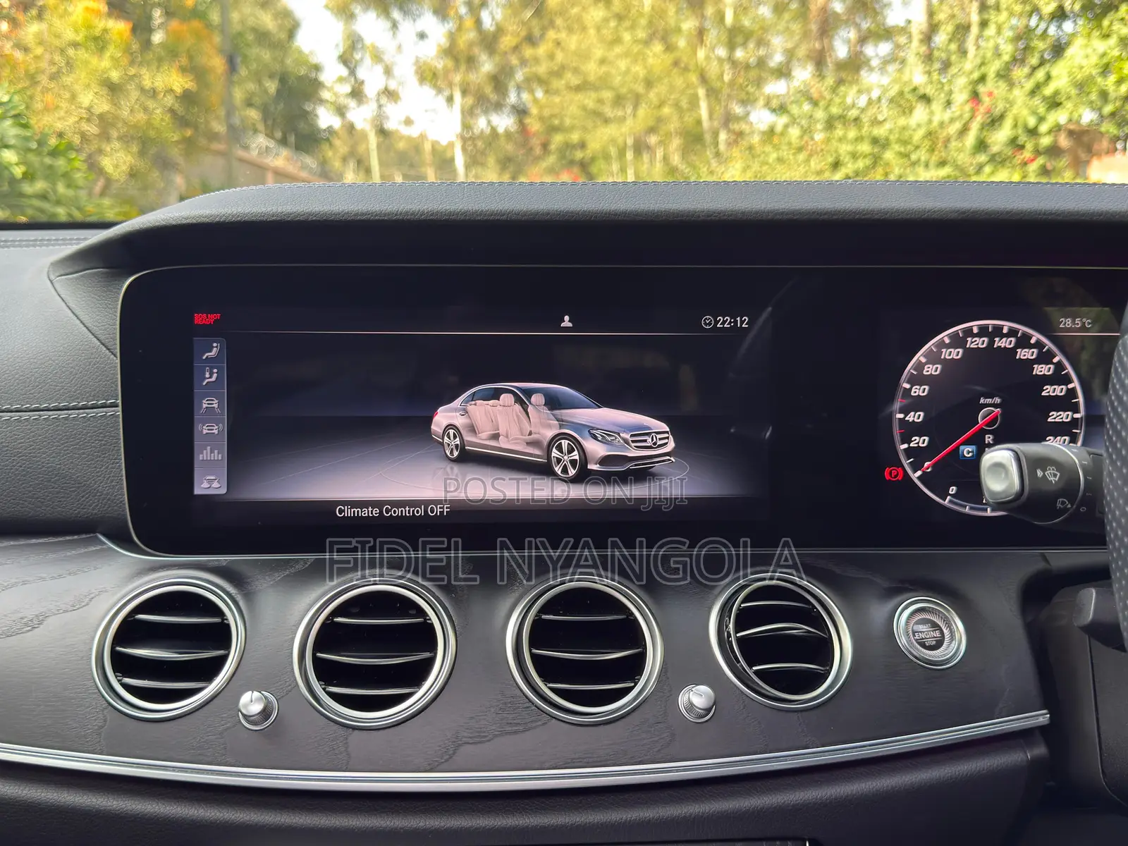 Mercedes-Benz E200 2020 Black